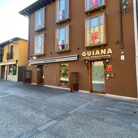 Apartamentos Turisticos Guiana Ponferrada Exterior foto