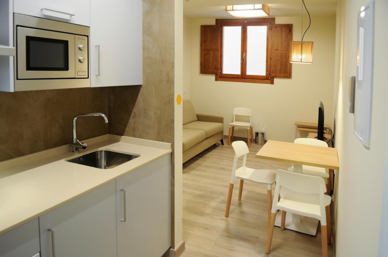 Apartamentos Turisticos Guiana Ponferrada Exterior foto