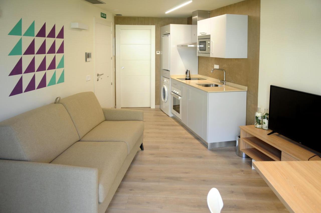 Apartamentos Turisticos Guiana Ponferrada Exterior foto